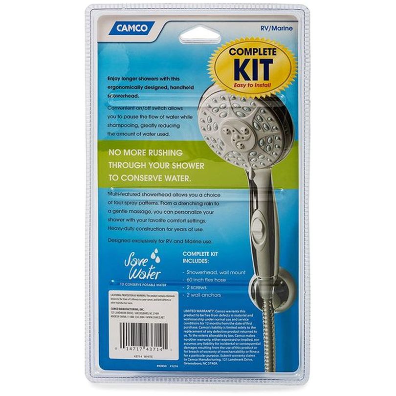 Hand Shower Kit, White